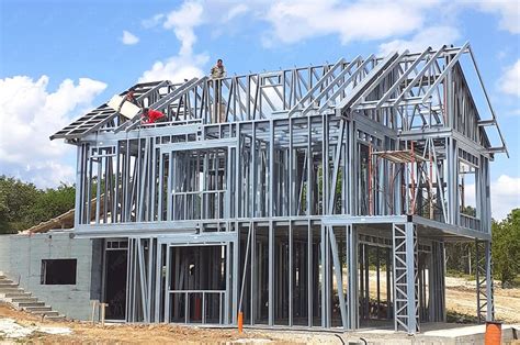Houses Pensions On Light Steel Framing System Mexi Steel