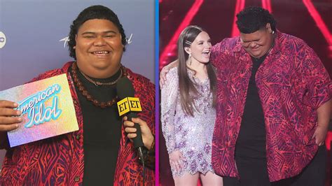American Idol Iam Tongi Reacts After Winning Season 21 Exclusive