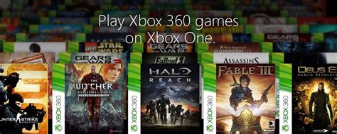 Complete List Of Xbox One Backwards Compatibility Games May Update