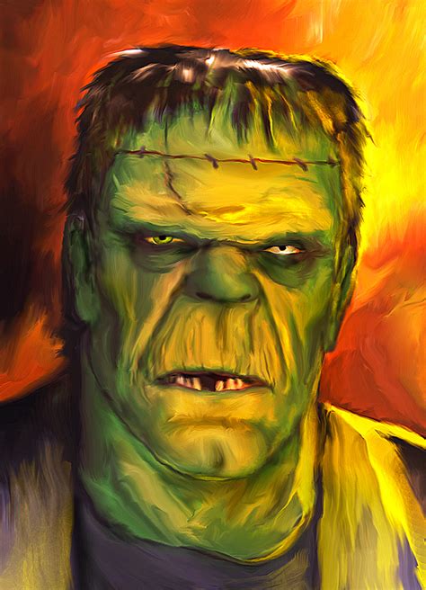 Mark Spears Monsters Frankenstein Monster By Markman777 On Deviantart
