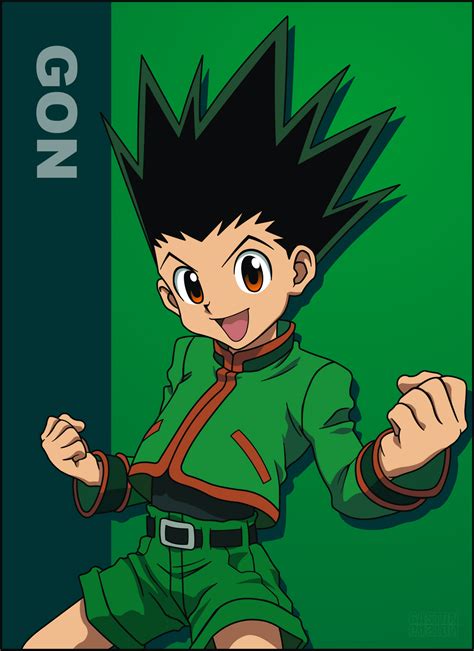 Hunter X Hunter Gon By Gaston Gaston On Deviantart