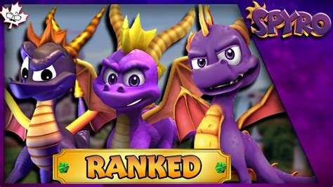 Ranking Spyro S Games From Best To Worst Youtube