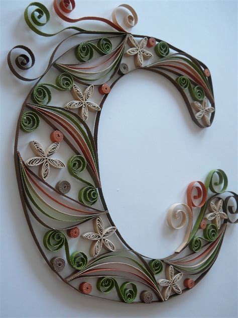 Free quilling alphabet template for download; Pin by Dawn on Craft Ideas | Quilling designs, Quilling ...