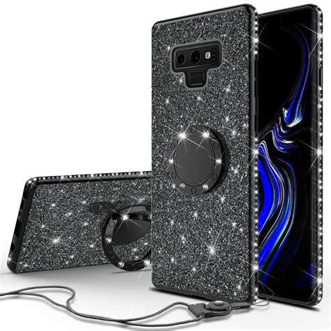 Samsung Galaxy Note 9 Sm N960u Case Glitter Cute Phone Case Girls W Spy Phone Cases And
