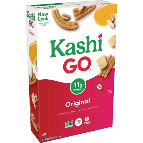 Original Cereal Vegan Protein Kashi Go Kashi
