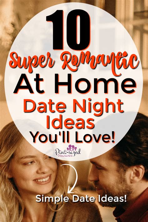 Incredible At Home Date Night Ideas · Pint Sized Treasures At Home