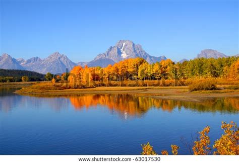 Scenic Landscape Grand Tetons National Park Stock Photo Edit Now 63017530