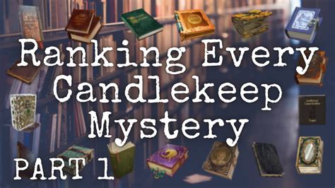 Candlekeep Mysteries Ranking Every Adventure Part 1 Of 2 Youtube