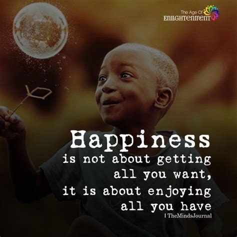 Happiness Is Not About Getting All You Want Funny Quotes Super Funny
