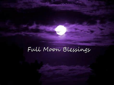 Full Moon Blessings Wiccan Witch Pagan Witchcraft Witchy Red Raven