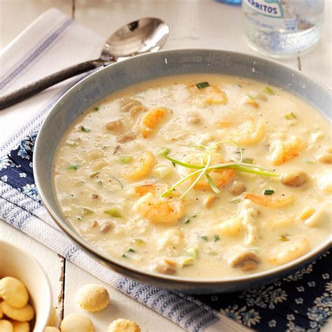 Seafood Bisque Recipe How To Make It Taste Of Home