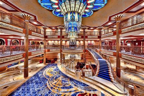 Disney Cruise Ship Interior Design Like And Follow On Instagram For Daily