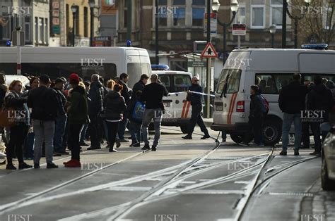 Faits Divers Fusillade Bruxelles Le Suspect Tu Tait Arm D Une