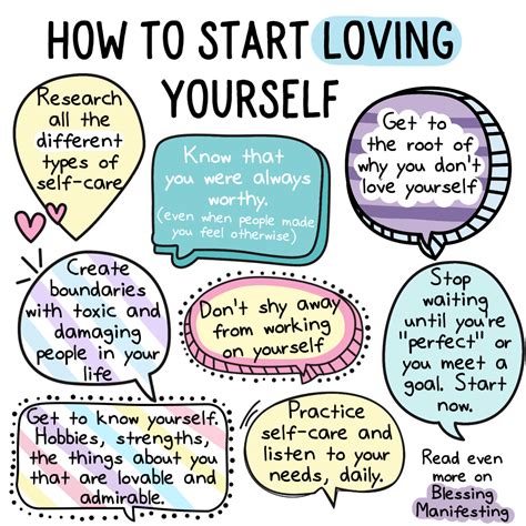 How To Start Loving Yourself Blessing Manifesting Emotional Health
