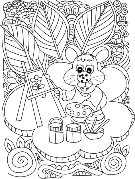 Draw Coloring Book Page For Children By Bharotirani Fiverr