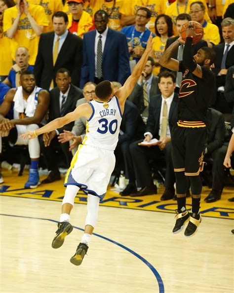 Cleveland Cavaliers Kyrie Irvings Shot Vs Warriors Is Best One In