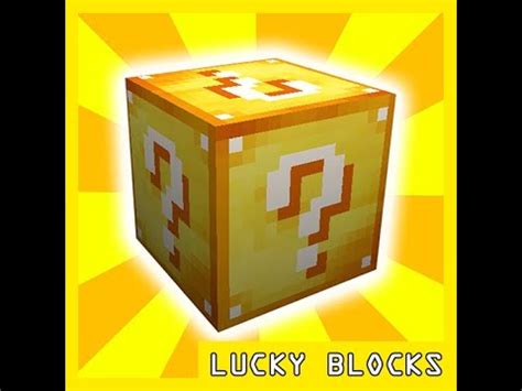 Minecraft Lucky Blocks Mod Youtube