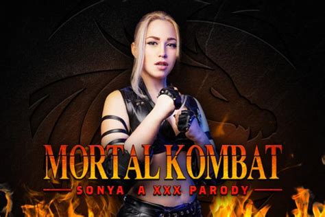 Vrcosplayx Selvaggia Babe Mortal Kombat Sonya A Xxx Parody 324092