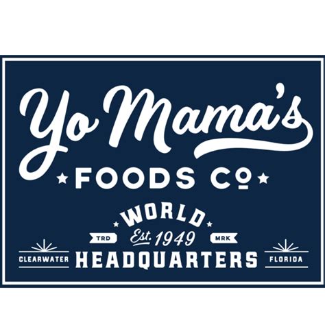 Yo Mamas Stickers Yo Mamas Foods