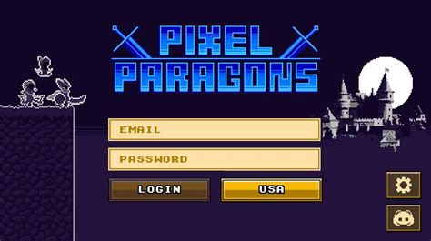 Intro And Title Screen Video Pixel Paragons Indiedb