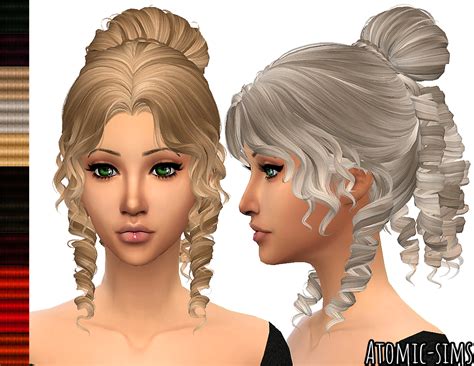 Kotehoksims Hair 14 Shy Lady Retexture Mesh Needed The Sims 4 Catalog