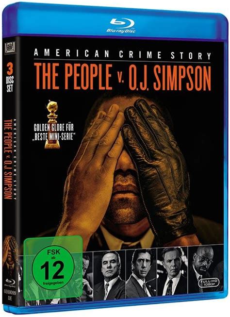 American Crime Story The People V Oj Simpson Blu Ray Bd Kaufen