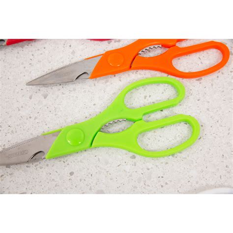 Bazic 8 Kitchen Stainless Steel Scissors Bazic Products