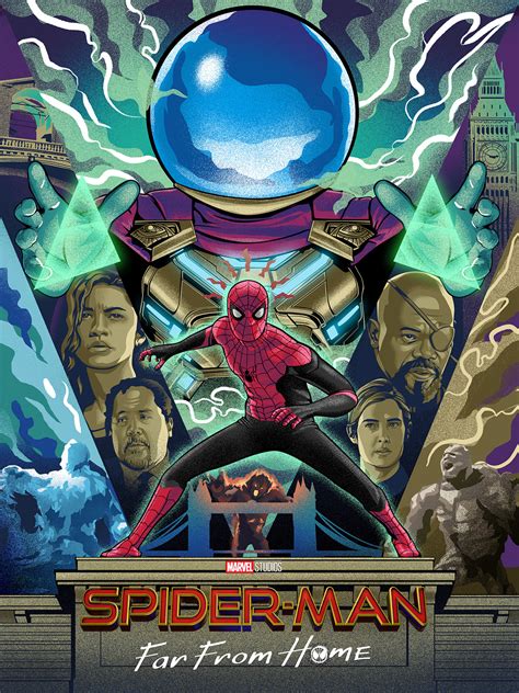 Spiderman : Far From Home Alternative Poster on Behance