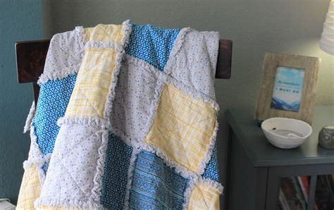 How To Make A Rag Quilt From Start To Finish