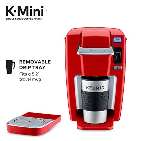 Keurig K15 Coffee Maker Single Serve K Cup Pod Coffee Brewer 6 To 10