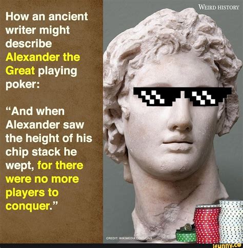 Weird History How An Ancient Writer Might Describe Alexander The Great