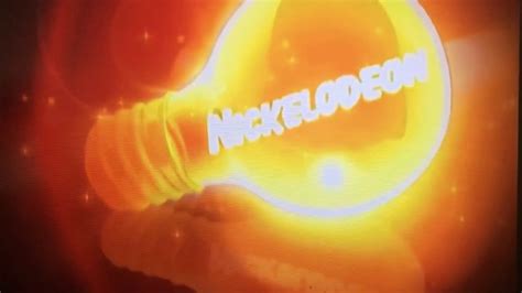 Nelvana Nickelodeon Lightbulb 2009 Youtube