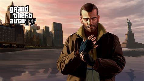 Grand Theft Auto Iv Wallpaper Full Hd Wallpaper And Background Image