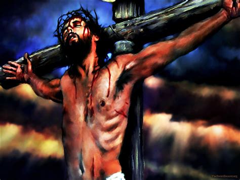 Crucified Jesus Wallpapers Wallpaper Cave Daftsex Hd