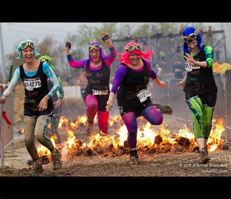 Funniest Pic From The Warrior Dash If Only I Could Look This Awesome