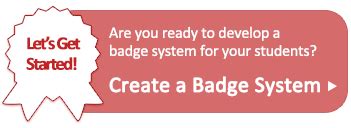 Create a Badge System! | High school library, Library media specialist, School library