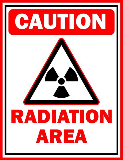 Radiation Safety Sign Pdf Free Download