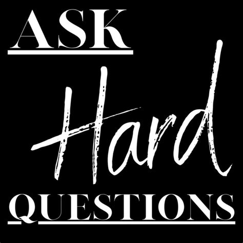 Ask Hard Questions Podcast On Spotify