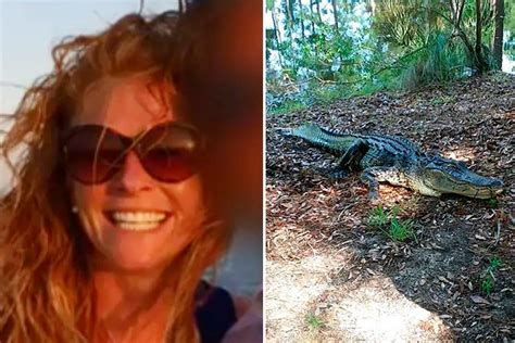 First Picture Of Woman 45 Killed By Alligator After Being Dragged