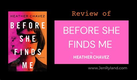 review of before she finds me jen ryland reviews