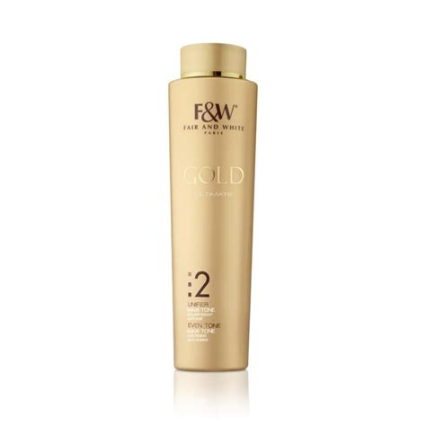 Fair And White Gold 2 Maxi Tone Body Lotion Rejuvenates Skin 350ml