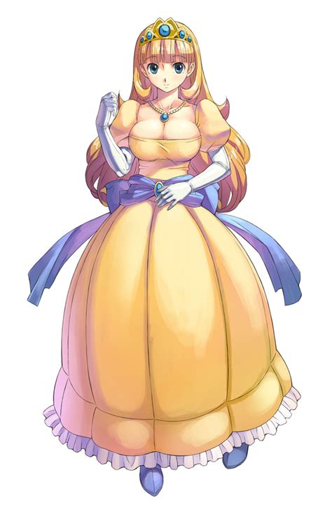Princess Laura Dragon Quest And More Drawn By Uchiu Kazuma Danbooru