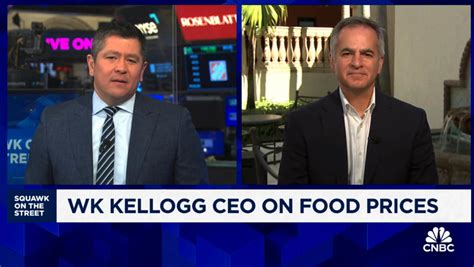 Kellogg Ceo Faces Backlash For Suggesting People Eat ‘cereal For Dinner To Save Money