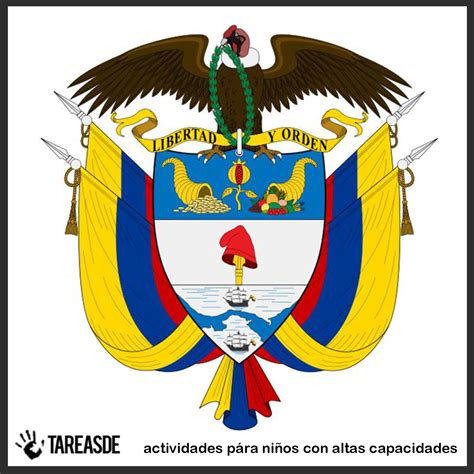 Escudo De Colombia Para Colorear F Cil Imagenes De Amor Bonitas