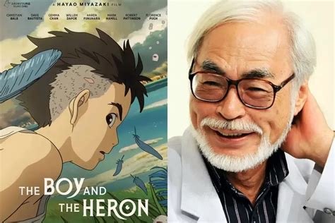 Official Poster Perdana Animasi The Boy And The Heron Telah Dirilis