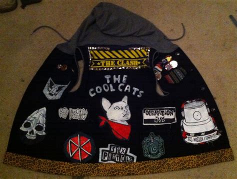 400 x 355 jpeg 31 кб. SHOW ME YOUR DIY PUNK CLOTHES! | Squat the Planet