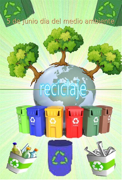 Reciclaje Cartelera Del Medio Ambiente Reciclaje Y Medio Ambiente My