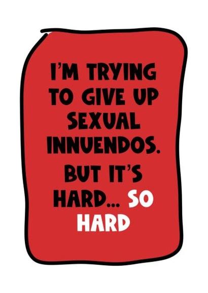 Funny Valentines Card Sexual Innuendos So Hard Thortful