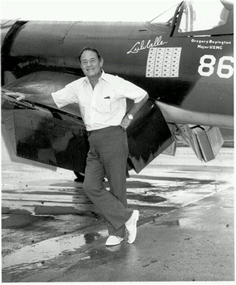 Pappy Boyington Was A Highly Decorated American Combat Pilot Who Was A