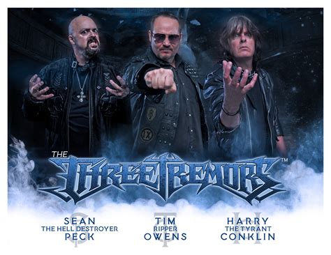 May 21, 2021 · essential tremor is a brain condition that causes a part of your body to shake uncontrollably. THE THREE TREMORS (feat. Tim 'Ripper' Owens, Sean Peck ...